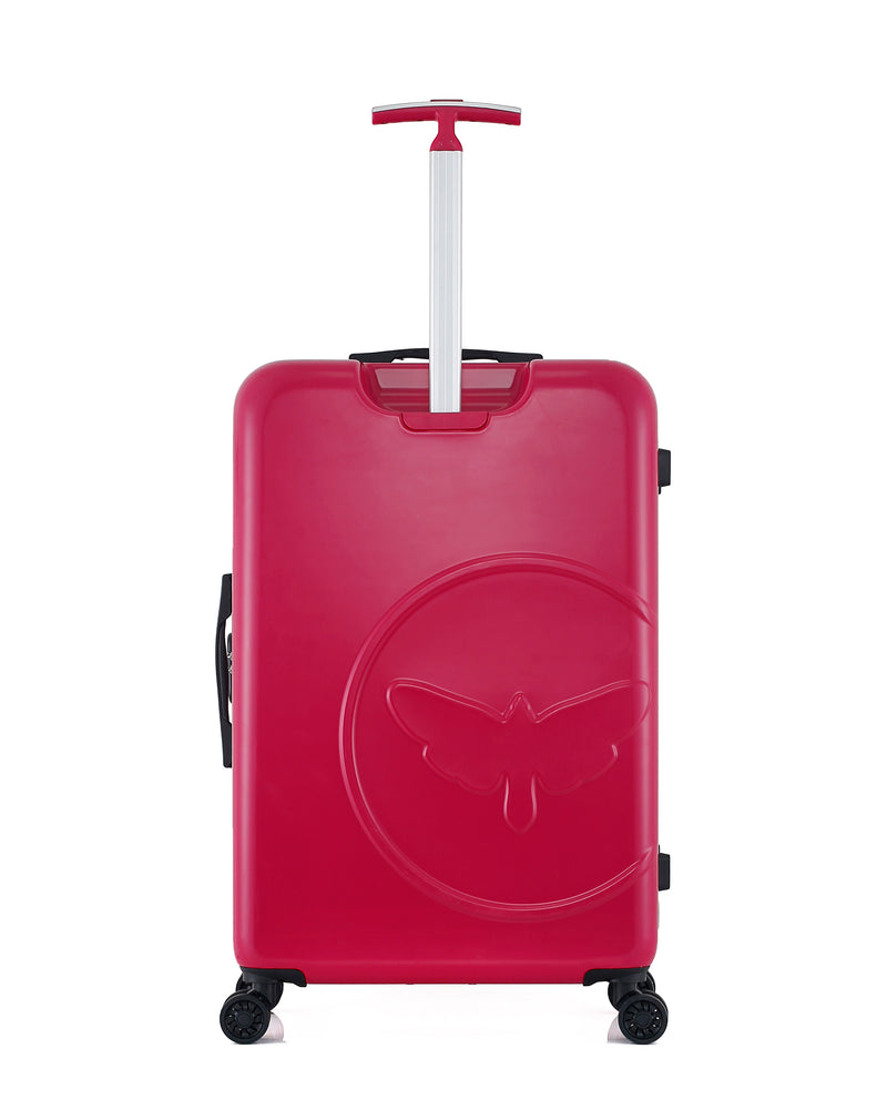 LPB LUGGAGE - Valise Grand Format ROMANE 75 cm 4 Roues