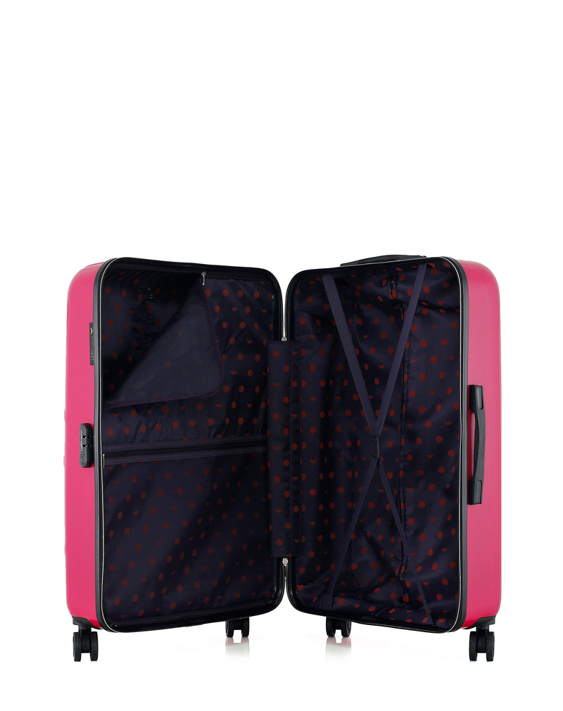 LPB LUGGAGE - Valise Grand Format ROMANE 75 cm 4 Roues