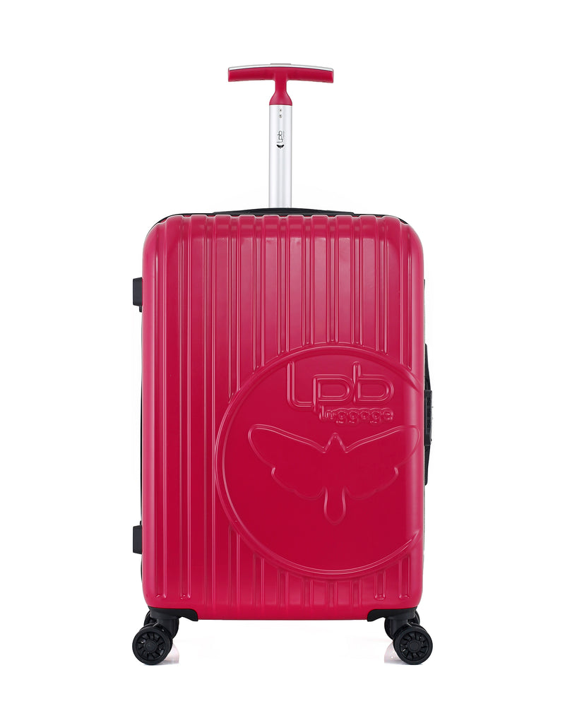 LPB LUGGAGE - Valise Weekend ROMANE 65 cm 4 Roues