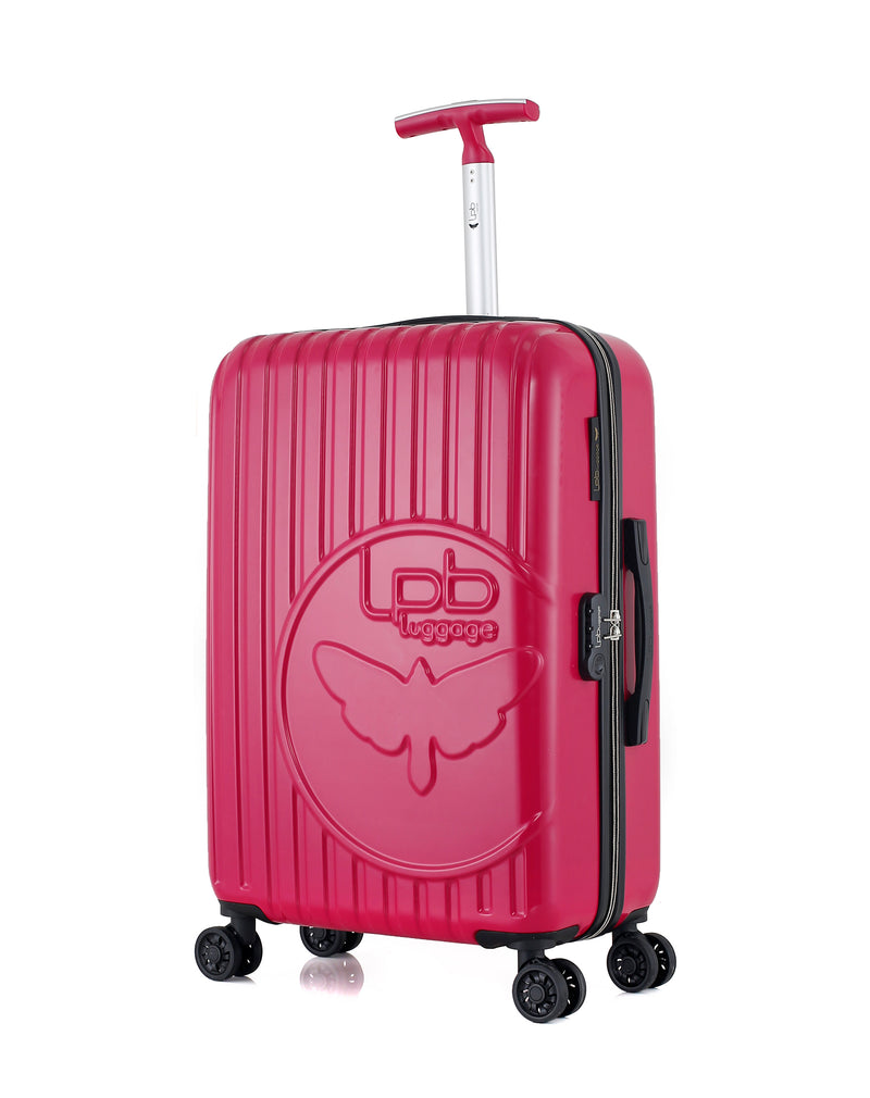 LPB LUGGAGE - Valise Weekend ROMANE 65 cm 4 Roues