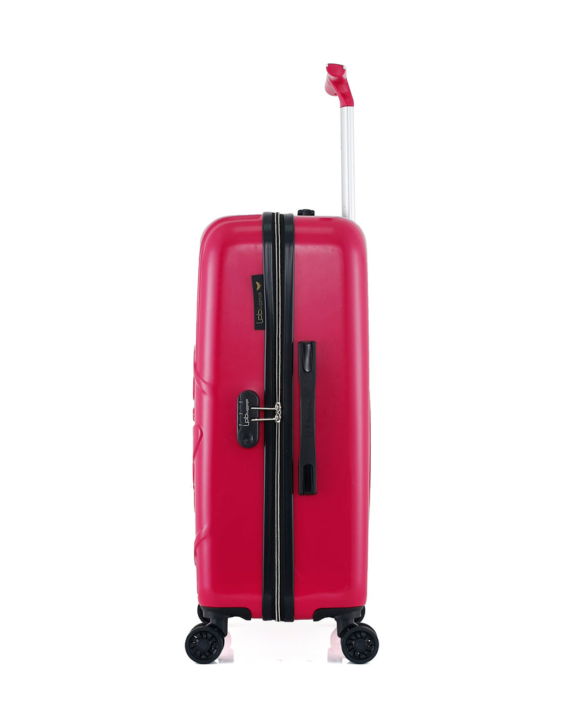 LPB LUGGAGE - Valise Weekend ROMANE 65 cm 4 Roues