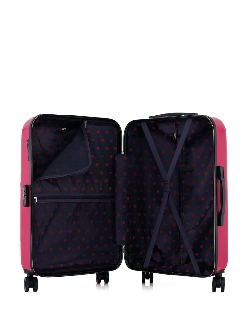 LPB LUGGAGE - Valise Weekend ROMANE 65 cm 4 Roues