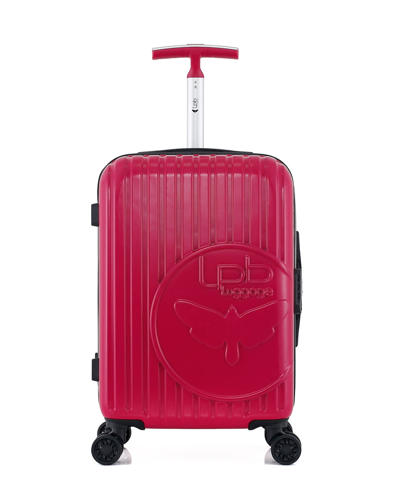 LPB LUGGAGE - Valise Cabine ROMANE 55 cm 4 Roues