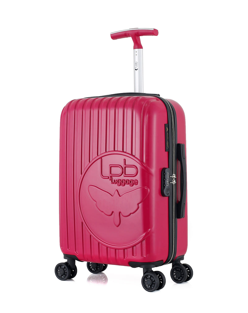 LPB LUGGAGE - Valise Cabine ROMANE 55 cm 4 Roues