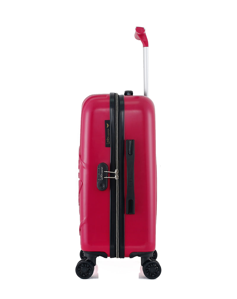 LPB LUGGAGE - Valise Cabine ROMANE 55 cm 4 Roues