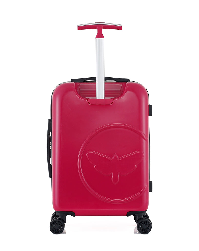 LPB LUGGAGE - Valise Cabine ROMANE 55 cm 4 Roues