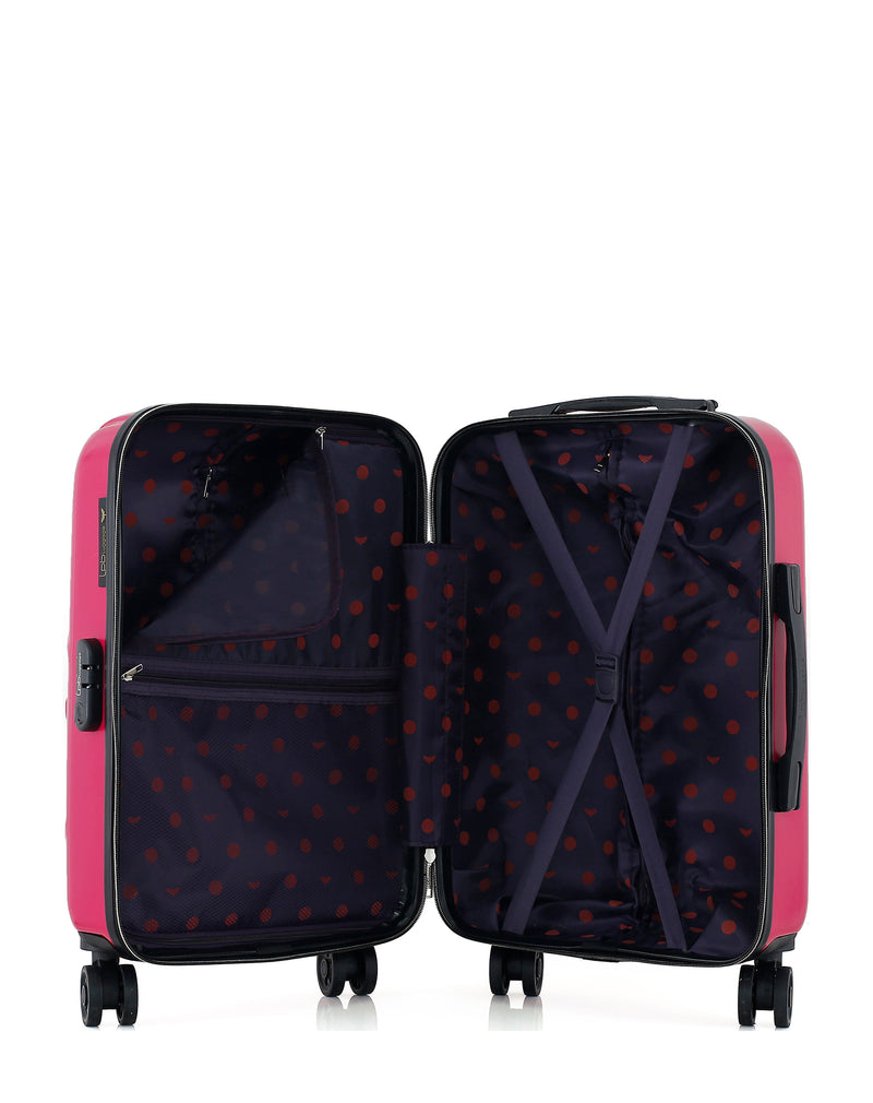 LPB LUGGAGE - Valise Cabine ROMANE 55 cm 4 Roues