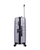 BLUESTAR - Lot de 2 - Valise weekend et vanity LIMA