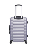 BLUESTAR - Lot de 2 - Valise weekend et vanity LIMA