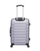 BLUESTAR - Valise Weekend LIMA 65 cm 4 Roues