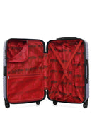 BLUESTAR - Lot de 2 - Valise weekend et vanity LIMA