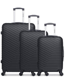 WAVE PARIS - Set de 3 Valises LENA