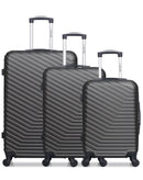 WAVE PARIS - Set de 3 Valises LENA