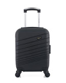 WAVE PARIS - Valise Petite Cabine XXS TIGRE