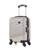 WAVE PARIS - Valise Petite Cabine XXS TIGRE