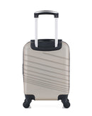 WAVE PARIS - Valise Petite Cabine XXS TIGRE