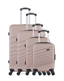 WAVE PARIS - Set de 4 Valises TIGRE-M