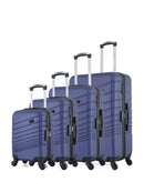 WAVE PARIS - Set de 4 Valises TIGRE-M