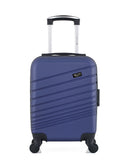 WAVE PARIS - Valise Petite Cabine XXS TIGRE