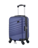 WAVE PARIS - Valise Petite Cabine XXS TIGRE