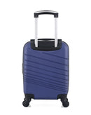 WAVE PARIS - Valise Petite Cabine XXS TIGRE