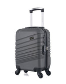 WAVE PARIS - Valise Petite Cabine XXS TIGRE