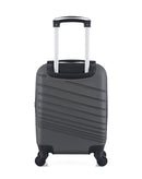 WAVE PARIS - Valise Petite Cabine XXS TIGRE