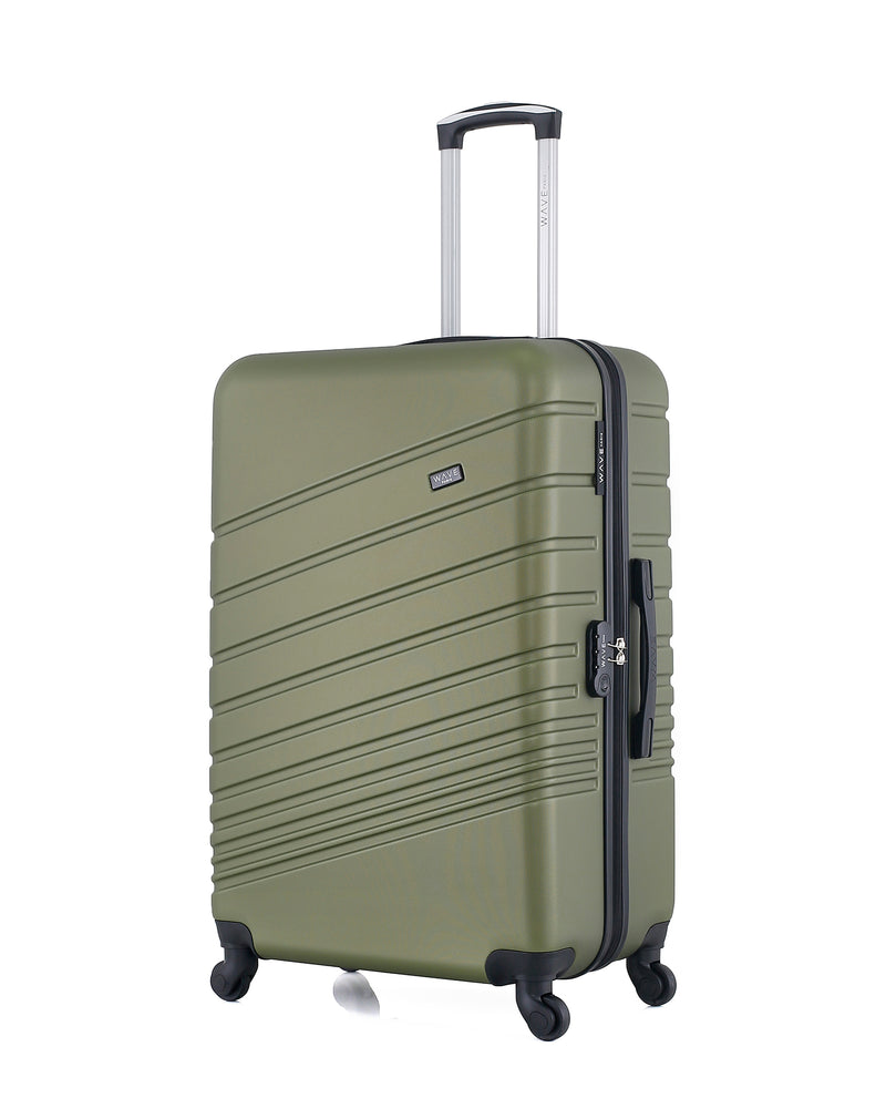 Lot de 3 - Valises grand format, cabine et cabine XXS TIGRE