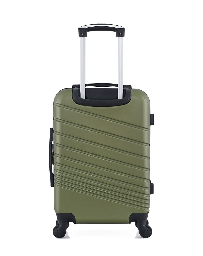 WAVE PARIS - Valise Cabine ABS TIGRE 4 Roues 55 cm
