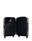 WAVE PARIS - Lot de 2 - Valises cabine et cabine XXS TIGRE