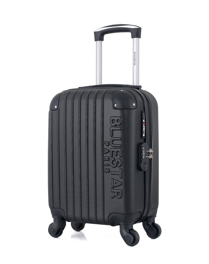 BLUESTAR - Valise Cabine XXS BUCAREST 46 cm 4 Roues