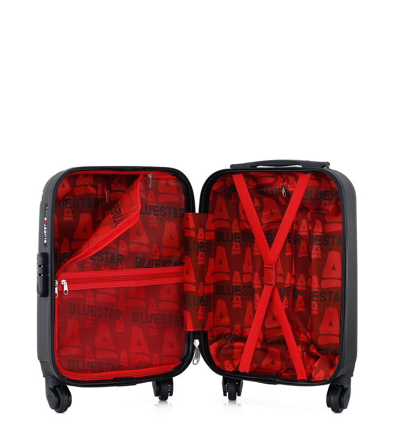 BLUESTAR - Valise Cabine XXS BUCAREST 46 cm 4 Roues
