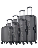 BLUESTAR - Set de 4 Valises BUCAREST-M