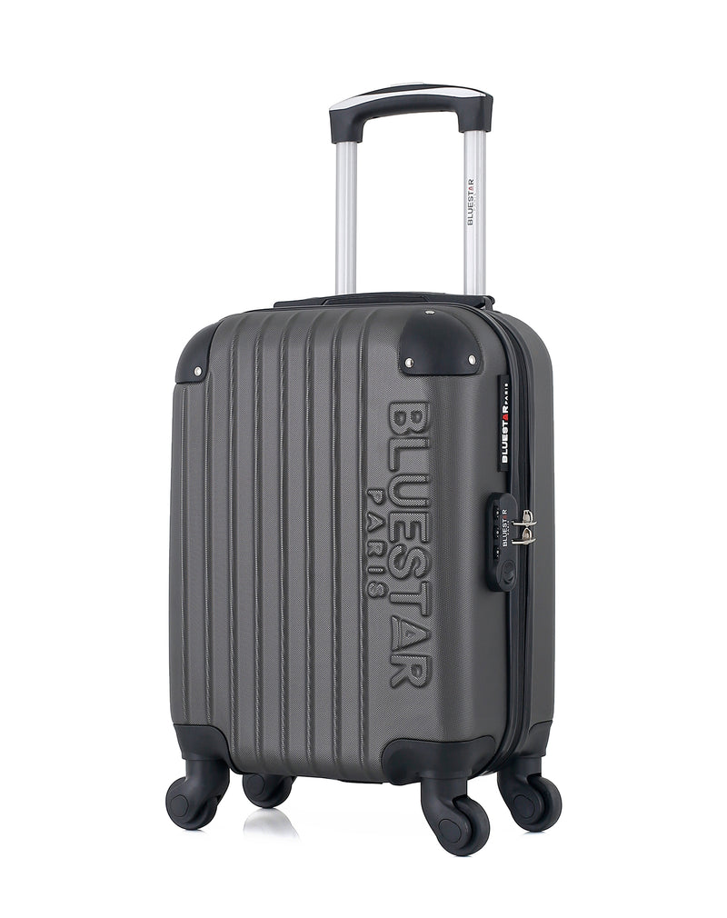 BLUESTAR - Valise Cabine XXS BUCAREST 46 cm 4 Roues