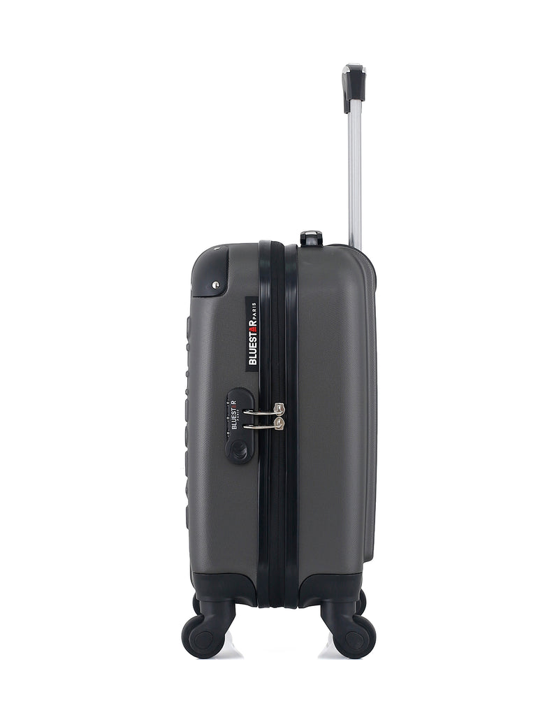 BLUESTAR - Valise Cabine XXS BUCAREST 46 cm 4 Roues
