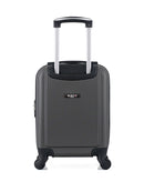 BLUESTAR - Valise Petite Cabine XXS BUCAREST