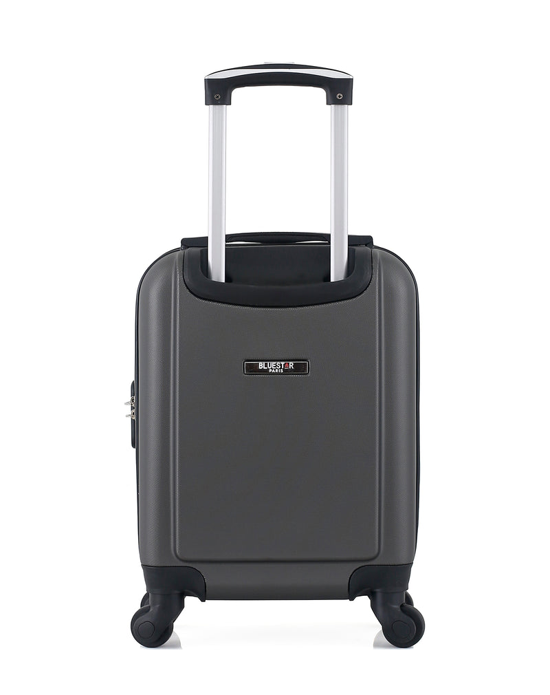 BLUESTAR - Valise Cabine XXS BUCAREST 46 cm 4 Roues