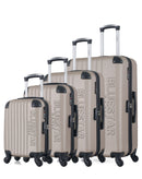 BLUESTAR - Set de 4 Valises BUCAREST-M