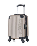 BLUESTAR - Valise Petite Cabine XXS BUCAREST