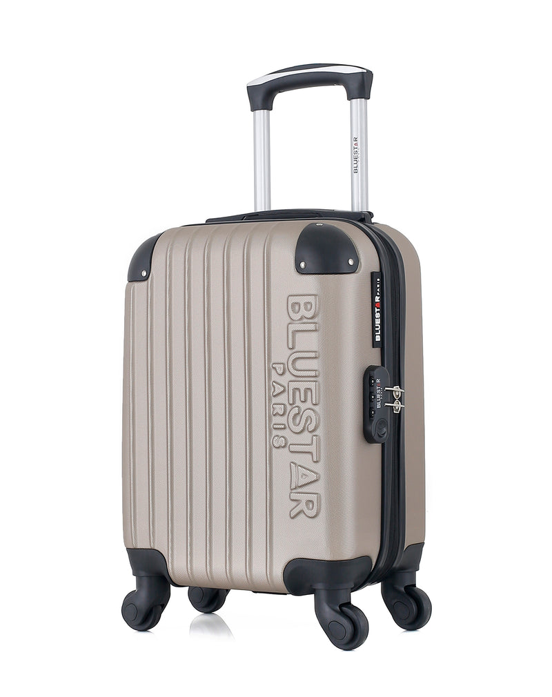 BLUESTAR - Valise Cabine XXS BUCAREST 46 cm 4 Roues