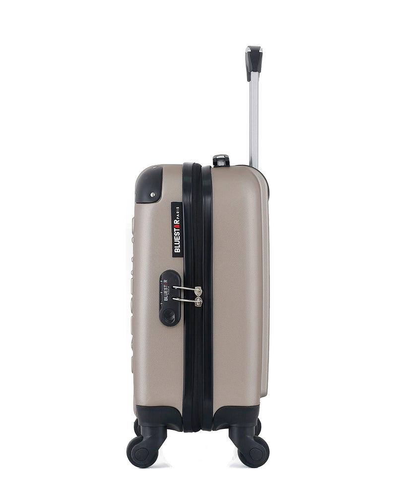BLUESTAR - Valise Cabine XXS BUCAREST 46 cm 4 Roues