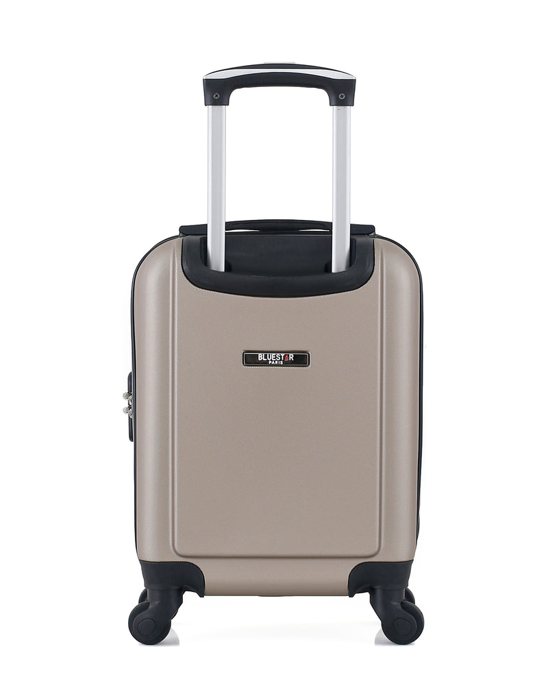 BLUESTAR - Valise Cabine XXS BUCAREST 46 cm 4 Roues