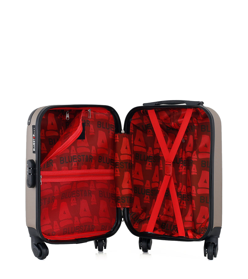 BLUESTAR - Valise Cabine XXS BUCAREST 46 cm 4 Roues