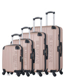 BLUESTAR - Set de 4 Valises BUCAREST-M