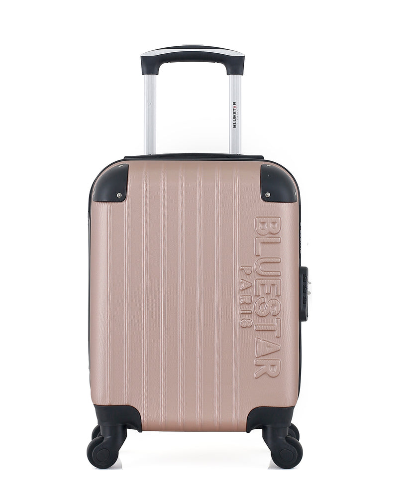 BLUESTAR - Valise Cabine XXS BUCAREST 46 cm 4 Roues