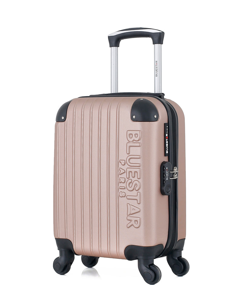 BLUESTAR - Valise Cabine XXS BUCAREST 46 cm 4 Roues