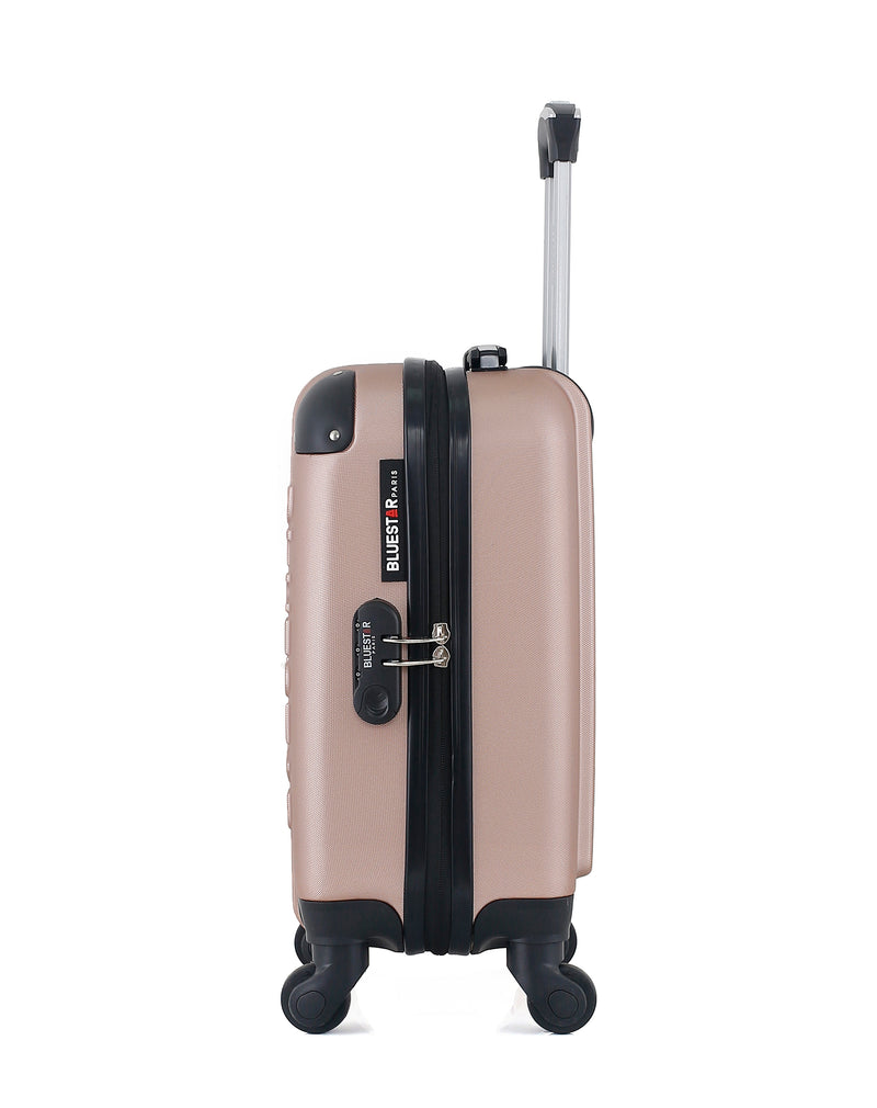 BLUESTAR - Valise Cabine XXS BUCAREST 46 cm 4 Roues