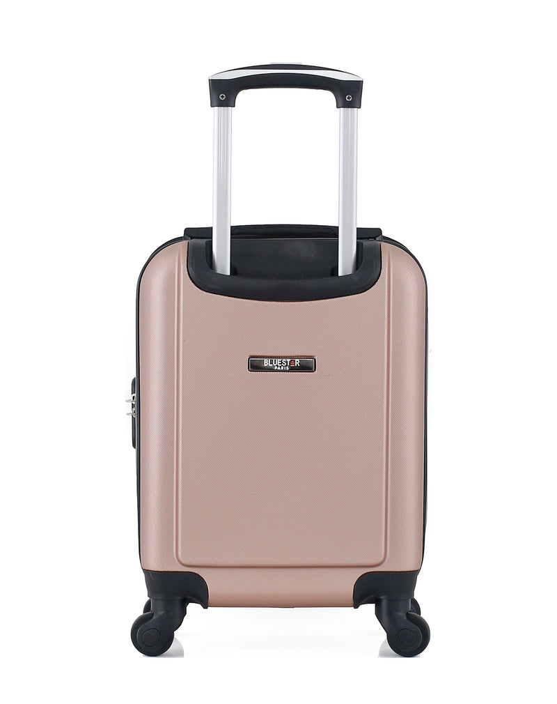BLUESTAR - Valise Cabine XXS BUCAREST 46 cm 4 Roues