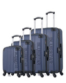BLUESTAR - Set de 4 Valises BUCAREST-M