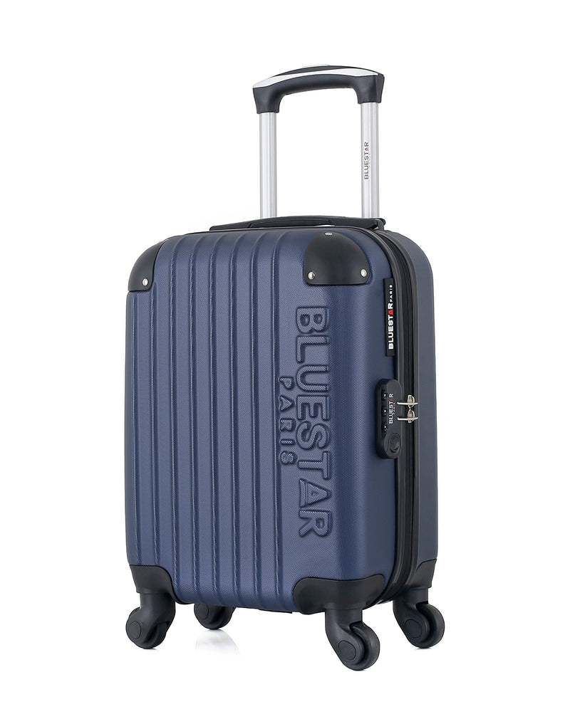 BLUESTAR - Valise Cabine XXS BUCAREST 46 cm 4 Roues